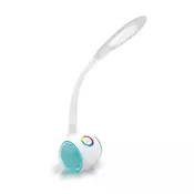 LED RGB prigušiva punjiva stona lampa LED/5W/5V 2400 mAh