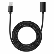 Kabel Baseus USB 3.0 produžni kabel muški na ženski, AirJoy serija, 2m (crni)