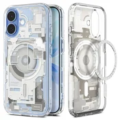 Ovitek Spigen Ultra Hybrid Mag za iPhone 17 - zero one natural titanium