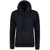 Womens hoodie BASIC dark blue BY0561