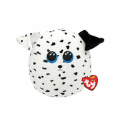 TY Igracka squishy Pas 39318, 22 cm, Bijeli