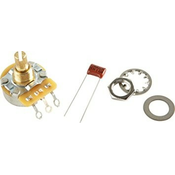 Fender Potenciometer 250K Split Shaft Volume or Tone Kontrolni gumb