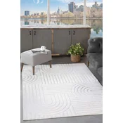 Conceptum Hypnose Tepih 0691B, Pravougaoni, 100 x 250 cm, Bež