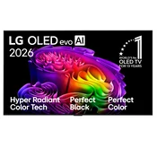 LG OLED evo AI G6 OLED65G68LW UHD 164 cm (65) - LG OLED evo AI G6 OLED65G68LW UHD 164 cm (65)