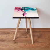 Hanah Home Klub sto Shp102, 35x42x35 cm, Šareni