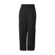Calvin Klein Jeans Hlače z naborki  črna