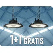 V-TAC LED Highbay 200W, 27000lm, CREE CHIP, IP65, 1+1 gratis! Barva světla: Hladna bela