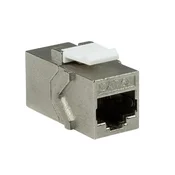 Logilink Cat.6A Keystone inline konektor, STP, tanki tip