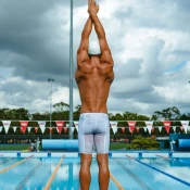 Finis hydrox jammer white 6xs - uk20