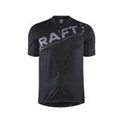 Craft Moška kolesarska majica s kratkimi rokavi core endur logo jersey black
