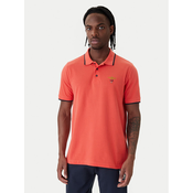Aeronautica Militare Polo majica 261PO1308UP00082 Oranžna Regular Fit