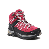CMP Trekking Rigel Mid Wmn Trekking Shoe Wp 3Q12946 Ružicasta
