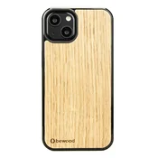 shumee Lesen ovitek za iPhone 13 hrast
