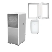 Beko Pokretna klima BP409C, 8871 BTU, Bela+Kit za prozor za odvod za prenosive klime