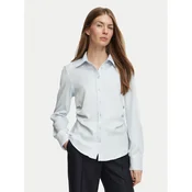 Calvin Klein Srajca LV044H110G Svetlo modra Regular Fit