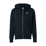 Nike M NK CLUB FT FZ HOODIE, muška jakna, crna FN3884