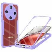 Hibridni Full body ovitek Techsuit ColorVerse 360 za Honor Magic8 Lite - purple