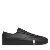 Tommy Jeans Superge Archive Y2K Leather EM0EM01767 Črna