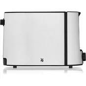 WMF WMF Bueno Pro toaster na 2 rezini, srebrn, z dodatkom za žemlje