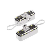 OXPOWER Eksterna baterija, 5000mAh, Lightning, Bela