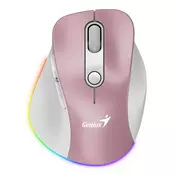 Genius Ergo 9000S Pro miš Univerzalno Desno RF bežični + Bluetooth Optički 2400 DPI