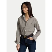 Polo Ralph Lauren Srajca 211910743510 Rjava Regular Fit