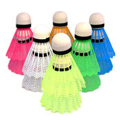 12-delni set pisanih badminton žogic