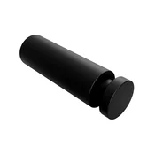 X-ROUND BLACK kljuka, črna mat - Črna - 16x16x55 mm - Sapho - X-ROUND - 24 - Medeninasti - Kljuka - Krožni - 16 - 16 - 55 - According to recommendation - 14