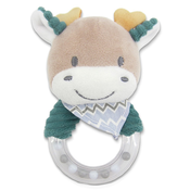 Lorelli plisana zvecka ring - deer blue natural ( 10191360006 )