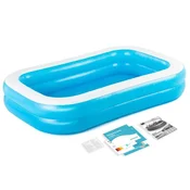 Bestway Napuhljivi obiteljski bazen 262 x 175 x 51 cm 54006