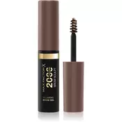 Max Factor 2000 Calorie Brow Sculpt gel za obrve nijansa 002 Soft Brown 4,5 ml