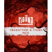 The Mound: Omen of Cthulhu - Characters & Items Pack (DLC) Steam Key (PC) GLOBAL