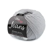 Pletena preja Jeans 50 g - (8230) siva najsvetlejša
