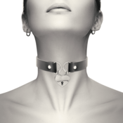 Choker Coquette Keys Heart