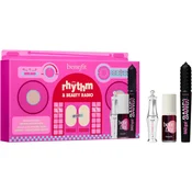 Benefit Rhythm & Beauty Radio All You Need Bestsellers Trio Christmas Beauty Set darilni set za ženske
