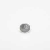 Prstan TwoJeys 8 Ball Ring Silver 52 mm