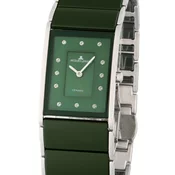 Jacques Lemans 1-1940I Dublin Ceramic ladies 24 x 28 mm