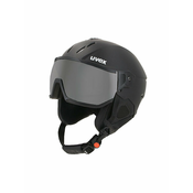 UVEX Instinct Visor Black Mat 56-58