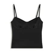 Bershka Top črna