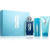 Afnan 9am Dive set: EDP 100 ml + gel za prhanje 150 ml + deodorant 150 ml unisex