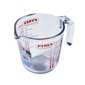 Pyrex Merilni vrček, 0,5L, iz borosilikatnega (kaljenega) stekla
