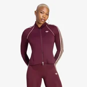 Mikina adidas Originals Sport Superstar Midlayer Shirt Maroon M