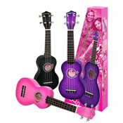 GYPSY ROSE ukulele PACK PURPLE GRU1K/CPP