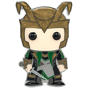 Bedž Funko POP! Marvel: Avengers - Loki #04