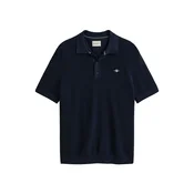 GANT Pulover temno modra