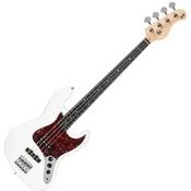 PSD Guitars JZB-100 White Električna bas kitara