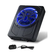 VEVOR Avtomobilski subwoofer YL-106Z 35x255x85 cm modre barve