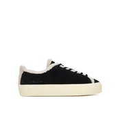 Inuikii Superge Shearling Low 1001.001.0242 Črna