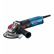 BOSCH GWX 14-125 S Kotni brusilnik X-LOCK