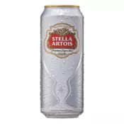 Pivo limenka 0.5 l STELLA ARTOIS